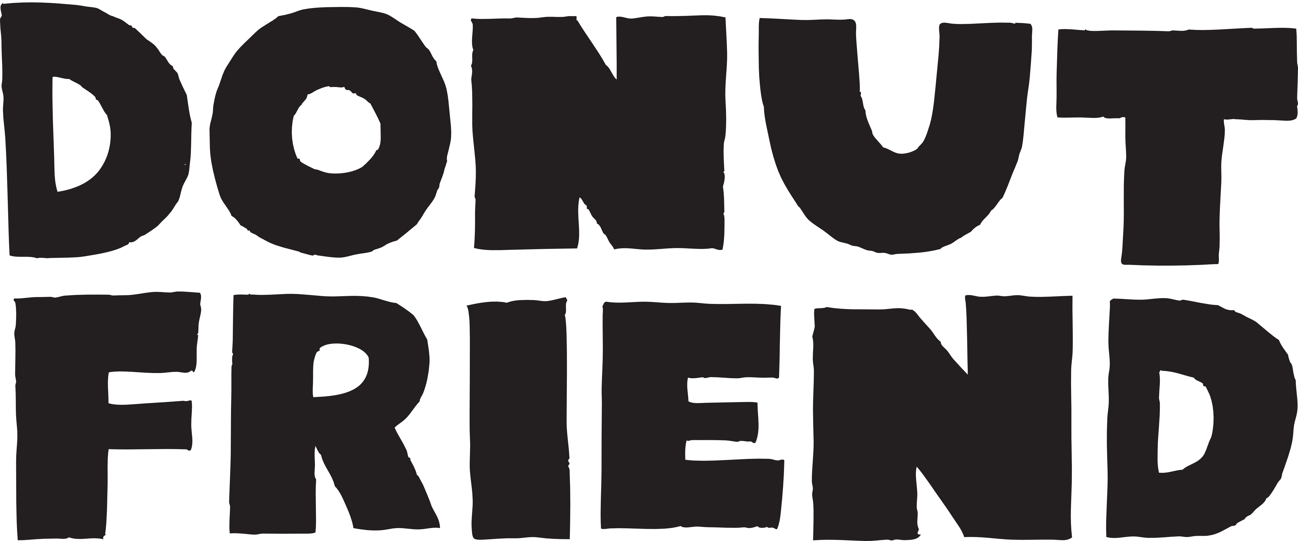 Donut Friend Logo